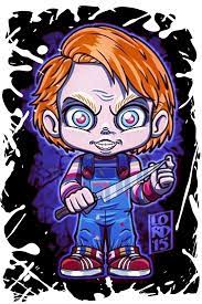 epingle sur chucky child s play coloriage petit renard