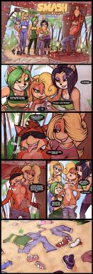 Smash Bandicoot Porn Comics [Luraiokun] (Crash Bandicoot) Rule 34 Comics –  R34Porn