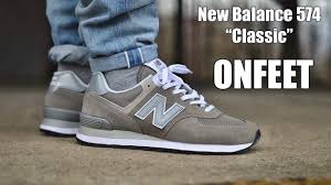 The denomination 574 for this year has been used since the early medieval period, when the anno domini calendar era became the prevalent method in europe for naming years. New Balance 574 Grey Reflective Ml574egg Onfeet Review Sneakers By Youtube