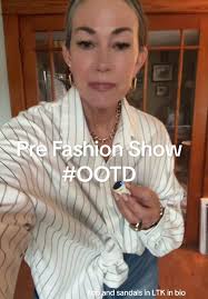 Stylish Lunch Outfit Before Portsmouth Fashion Show