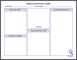 Activities For Research Discovery Mars Customer Persona Research Discovery