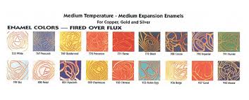 With this jewelry lesson on. Liquid Form Enamel Colors Thompson Enamel