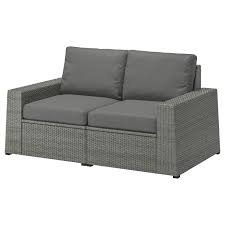Solleron 2er Sitzelement Aussen Dunkelgrau Froson Duvholmen Dunkelgrau Ikea Osterreich Modular Sofa Outdoor Sofa Ikea