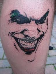 Jadi hanya ada sebuah foto bocorannya saja, dimana hal tersebut juga pastinya akan buat kita jadi penasaran. 44 Joker Tattoo Outlines Ideas Joker Tattoo Tattoo Outline Joker