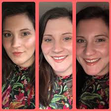 When the shoot's over but the lipstick stays...