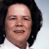 Obituary information for Imogene Woods