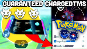An elite charged tm will allow you to select a move from a. Guaranteed Charged Tms In Pokemon Go Best Charge Tm Strategy Tips Youtube