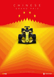 See more ideas about grand prix, racing, formula 1. Renault F1 2018 Posters Racing Posters Chinese Grand Prix Sport Poster Design