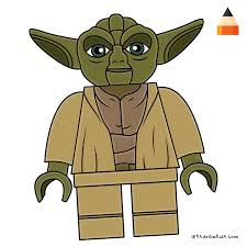 Pin By Ahmed Karim On Lego Minifigures Yoda Drawing Drawings Cartoon Drawings