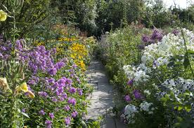The Barn Garden In Late Afternoon Sun Wednesday 30th July 2014 Beautiful Gardens Country Gardening Cottage Garden