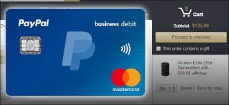 The paypal business debit card was a great way for people to liquidate pp balances in the past, however, going forward, you should expect a 2.5% fee applicable via rent payments through plastiq since the paypal business debit is now being treated as a credit card. How To Turn Your Paypal Balance Into A Debit Card That You Can Spend Anywhere