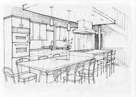 Sketch Pad Kitchen Or Cabinet Showroom Remodeling Magazine Kitchen Sketch Inspiration Com Cozinha