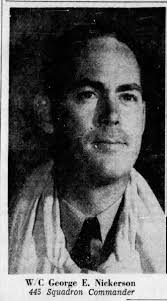 Wing Commander George Edward Nickerson (1917-1953)