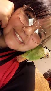 Hi! I just joined this group, this is my girl Sophie ✨👑 her nickname is  owl eyes ❤️