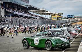 The famous le mans 24 hours race is the major event of motor sport and the highlight of the fia world endurance. The Glory Of Le Mans Spawns A Celebration Of Its History The New York Times