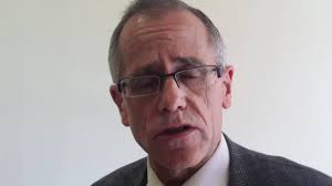 Saluda Jesús Rodríguez del Campo. I Jornadas Innovación Educativa.