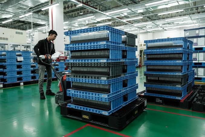 EV Battery Manufacturing Facilities
