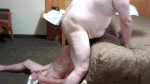 HOT SUB TWINK CHASER GETS ROUGH THROATFUCK FROM FAT BELLY DOM CHUB DADDY IN  A QUEBEC HOTEL ROOM watch online