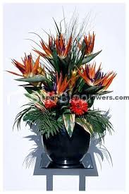 Bird Of Paradise Silk Flower Arrangement Must Try Birds Of Paradise Flower Arrangement Birds Of Paradise Flower Flower Arrangements Church Flower Arrangements