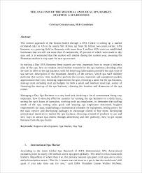 Salon Business Plan Template Free Inspirational 21 Spa Salon Business Plan Templat In 2020 Salon Business Plan Business Plan Template Free Beauty Salon Business Plan
