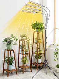 Maybe you would like to learn more about one of these? Garpsen Grow Light Stand 420pcs Floor Grow Lights For Indoor Plants 3 6 12h Timer Full Spectrum Led Plant Lamp With Adjustable Tripod 11 60 Inch Gooseneck 5 Dimmable Brightness For Bonsai Greenhouse Amazon Ca Patio