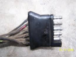 This is the scary part. Camper Special 6 Pin Wiring Plug Part Ford Truck Enthusiasts Forums