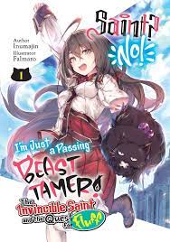 Saint? No! I'm Just a Passing Beast Tamer! Volume 1 Manga eBook by Inumajin  - EPUB Book | Rakuten Kobo United States
