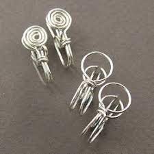 I had pinned one such earring on pinterest a while back and got a great response, so i thought i will show you how to recreate your own version. Clip On Earrings Tutorial 8 Handmade Wire Jewelry Clip On Earrings Wire Jewelry