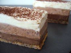 Versaillais Aux Trois Chocolats Gateau Trois Chocolat Gateau 3 Chocolat Gateaux Et Desserts