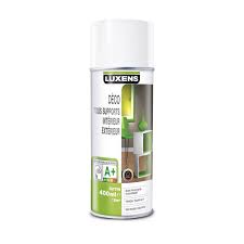 Un intérieur graphique avec les couleurs pantone ou une ambiance authentique avec flamant, c'est possible. Peinture Aerosol Blanc Satin Luxens 400ml Ravate Com