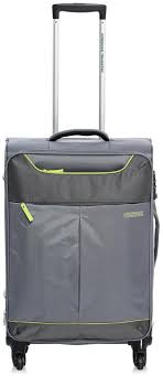 American Tourister Sky Spinner 68 26 Tsa Spinner Grey Green American Tourister Green And Grey Green