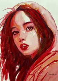 Reflective Gaze by Christine Beard