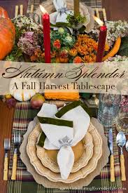 Check out our autumn tablescape selection for the very best in unique or custom, handmade well you're in luck, because here they come. A Fall Tablescape Welcome Autumn