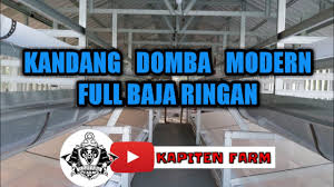 Memiliki kelebihan akan kekuatannya, baja ringan. Kandang Domba Modern Full Baja Ringan Youtube