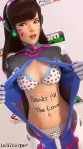D.Va Wants to thank her fans! - Lvl3Toaster