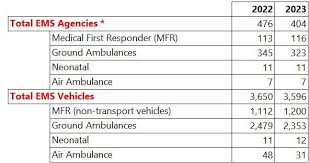 Georgia DPH Office of EMS and Trauma Annual Report 2023 by GaDPH
