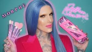 Jeffree says he's been obsessed with makeup since he was 13. We Re Going Crazy For The Morphe X Jeffree Star Makeup Collaboration