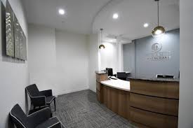 Dynamic Dental Care Interior Design Portfolio Dental Office Design Dental Reception Interior Design Portfolio