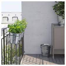 Flower boxes for porch railings. Products Balcony Railing Fence Decor Hanging Plants Indoor