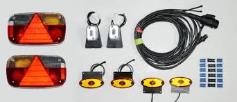Vorteilsset 1 Beleuchtung Za0650 Ersatzteil F Pkw Anhanger W