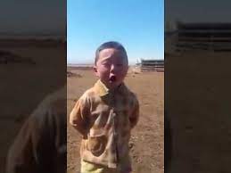 Funny Chinese Boy Singing Youtube