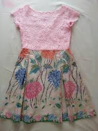 Lacey Plus Batik Yeaayy Pakaian Balita Perempuan Model Pakaian Bayi Perempuan Model Pakaian Gadis