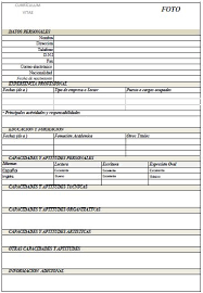 It is a written summary of your academic qualifications, skill sets and previous work experience which you submit while applying for a job. Pin De Maruchita En Yuniel Modelos De Curriculum Vitae Curriculum Vitae Formato De Curriculum Vitae