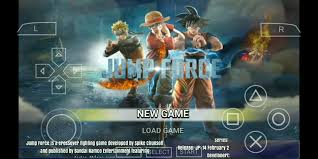 Download Game Jump Force Android Ppsspp 2019 Ngalong Lovers