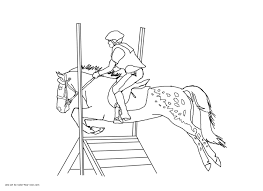 Select from 35919 printable crafts of cartoons, nature, animals, bible and many more. Jumping Horse Drawing Outline Novocom Top
