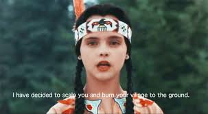 We first got a glimpse at wednesday's enlightened social views in addams family values when she ranted during her camp's thanksgiving skit, which glorified the peace the pilgrims extended to the. Die 56 Besten Ideen Zu Wednesday Addams Adams Familie Die Addams Family Addams Familie