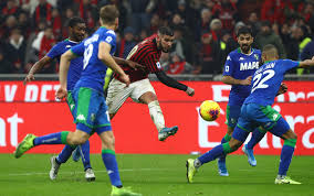 The sassuolo match is inter's last serie a game until the weekend of april 3 due to the upcoming international break, with world cup qualifiers taking place over the next two weeks. Milan Sassuolo 0 0 Pari Senza Gol A San Siro Highlights Della Partita Di Serie A Sky Sport