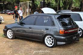 Kali ini bersama mas dendy kita akan ngobrolin soal toyota starlet miliknya yang sudah di modifikasi, selain itu kita bakal obrolin. Modified Toyota Starlet Ep82 Mobil Klasik Modifikasi Mobil Mobil