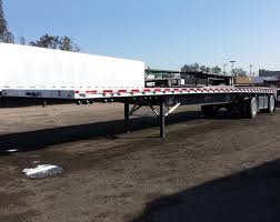 Top manufacturers include fontaine, transcraft, great dane, dorsey, utility, reitnouer, manac, mac trailer mfg, benson, and east. Used Flatbed Semi Trailers For Sale Great Western Leasing Sales