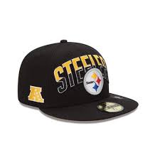 Pittsburgh Steelers 2013 New Era 59fifty Draft Hat Click To Order 34 99 Pittsburgh Steelers Hats Steelers Hats Pittsburgh Steelers